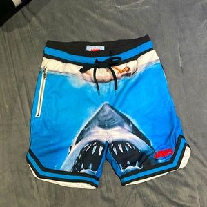 JAWS themed shorts